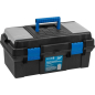 Ящик для инструмента пластмассовый ТРЕК 20220 410х210х185 мм с лотком и органайзерами (TR20220)