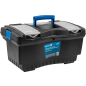 Ящик для инструмента пластмассовый ТРЕК 20232 560х320х275 мм с лотком и органайзерами (TR20232)