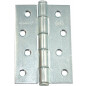 Петля дверная универсальная 100х70 мм STARFIX белый цинк 50 штук (SMP-65887-50)