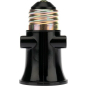Патрон-розетка для лампочки Е27 карболитовый REXANT черный 2 штуки (11-8855) - Фото 4