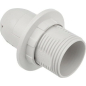 Патрон для лампочки Е14 термопластик с кольцом REXANT белый 10 штук (11-8823) - Фото 2