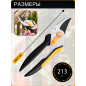 Секатор плоскостной FISKARS Solid P331 (1057163) - Фото 3