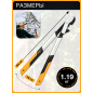 Сучкорез FISKARS LX94 PowerGear X средний (1020187) - Фото 5