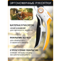 Секатор плоскостной FISKARS Plus PowerLever P751 (1057172) - Фото 4