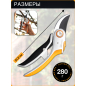 Секатор плоскостной FISKARS Plus PowerLever P751 (1057172) - Фото 5