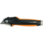 Нож строительный выдвижной для гипсокартона FISKARS CarbonMax (1027226) - Фото 2