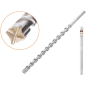 Бур (сверло) SDS-max GEPARD 22х400х540 мм Quadro-X (GP1122-540) - Фото 2