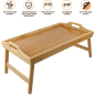 Поднос-столик бамбуковый 50,5х30 см PERFECTO LINEA Bamboo (38-503065) - Фото 2