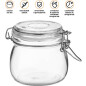 Банка стеклянная для сыпучих продуктов PERFECTO LINEA Wecker 0,5 л (34-500111) - Фото 2