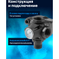 Реле давления для насоса с манометром A&P (AP03A04) - Фото 3