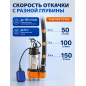 Насос фекальный A&P Marvel 600 FC 150/8 (AP02A04) - Фото 4