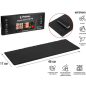 Блюдо из сланца на ножках PERFECTO LINEA 48x17 см (28-505470) - Фото 2