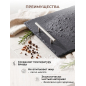 Блюдо из сланца с ручками PERFECTO LINEA 30х30 см (28-325250) - Фото 4