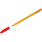 Ручка шариковая CELLO Trima-21B 0,7 мм красная (6328)