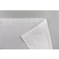 Тюль LEGRAND Вуаль шелк с утяжелителем 200х260 см белый - Фото 5