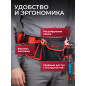 Пояс для инструмента WORTEX BB 5605 (0323197) - Фото 4
