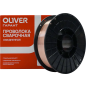 Проволока сварочная 1,0 мм омедненная OLIVER ER 70S-6 5 кг (4814380003393) - Фото 2