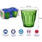 Набор стаканов DURALEX Picardie 4 штуки 250 мл Green (1027GC04C1111) - Фото 2
