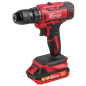 Дрель-шуруповерт аккумуляторная WORTEX BD 1820-1 Li XLT SET (0329209) - Фото 13