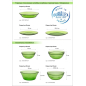 Набор стаканов DURALEX Picardie 6 штук 310 мл Green (1028GB06C0111) - Фото 7