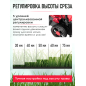 Газонокосилка аккумуляторная WORTEX CLM 3336 XLT SET (0334249) - Фото 2