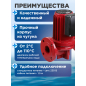 Насос циркуляционный A&P Titan Pro WRS40-550-F (AP118TP003) - Фото 4