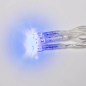 Гирлянда новогодняя светодиодная UNIEL ULD-B3010-200/DTA BLUE IP20 Бахрома 3 м 200 диодов синий - Фото 4