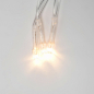 Гирлянда новогодняя светодиодная UNIEL ULD-S1000-100/DTA WARM WHITE IP20 10 м 100 диодов теплый белый - Фото 3