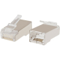 Коннектор RJ-45 F/UTP 8P8C CAT 5e ЮПИТЕР 10 штук (JP7308-10)