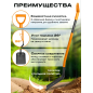 Лопата совковая STARTUL Metsa (ST6080-04) - Фото 3