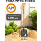 Лопата совковая STARTUL Metsa (ST6080-04) - Фото 2