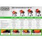 Бетономешалка DGM BK-150C (DG1541-4) - Фото 17