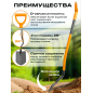 Лопата штыковая STARTUL Metsa (ST6080-02) - Фото 3