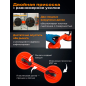 Стеклодомкрат пластиковый двойной STARTUL STANDART (ST4110-02) - Фото 2