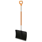 Лопата снеговая пластмассовая 530х1520 мм FISKARS SnowXpert (1062828) - Фото 4