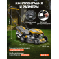 Газонокосилка бензиновая GUNTER LMB-420 (GU1557-3) - Фото 3