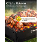 Мангал-барбекю PERFECTO LINEA 35х27х20 см (47-135272) - Фото 7