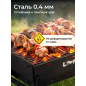 Мангал-барбекю PERFECTO LINEA 35х27х20 см (47-135272) - Фото 7