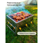 Мангал-барбекю PERFECTO LINEA 35х27х20 см (47-235272) - Фото 4