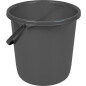 Ведро хозяйственное SPIN&CLEAN Green Republic 12 л дым (SC110210026)
