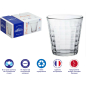 Набор стаканов DURALEX Prisme Clear 275 мл 6 штук (1033AB06D0111) - Фото 2