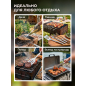 Набор аксессуаров для барбекю PERFECTO LINEA 3 предмета (47-111331) - Фото 3