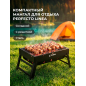 Мангал-барбекю PERFECTO LINEA 43х29х23 см (47-143292)