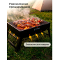 Мангал-барбекю PERFECTO LINEA 43х29х23 см (47-143292) - Фото 4