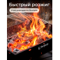 Мангал-барбекю PERFECTO LINEA 43х29х23 см (47-143292) - Фото 5