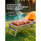 Мангал-барбекю PERFECTO LINEA 43х29х23 см (47-243292)