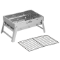 Мангал-барбекю PERFECTO LINEA 43х29х23 см (47-243292)