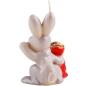 Свеча Кролик с мешком 10,5х7,5 см (9083751) - Фото 4