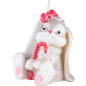 Свеча Кролик с конфетой 7,5х6 см (9083769)