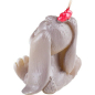 Свеча Кролик с конфетой 7,5х6 см (9083769) - Фото 4